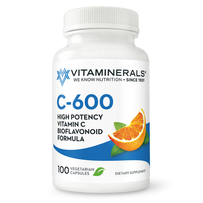60 Vitamin C-600